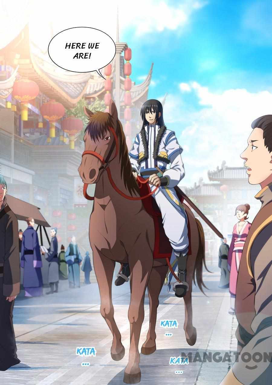 God of Martial Arts Chapter 45 4
